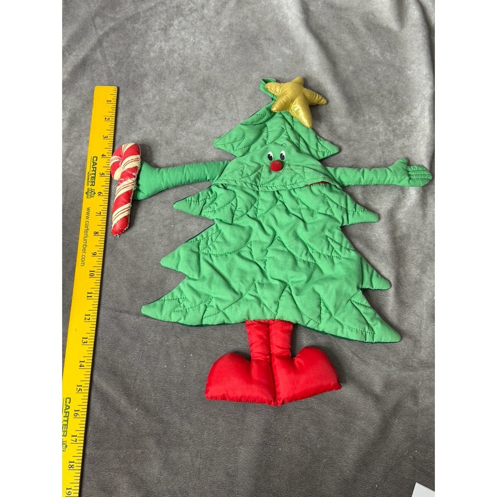 Vtg 1981 Hallmark Christmas Tree Stocking Stuffables